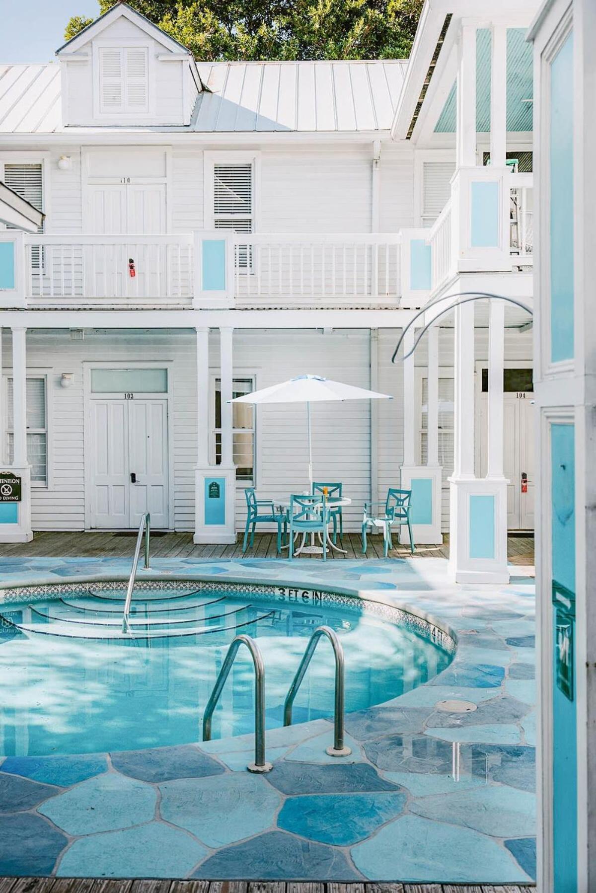 King Suite Balcony - At James House Key West Esterno foto