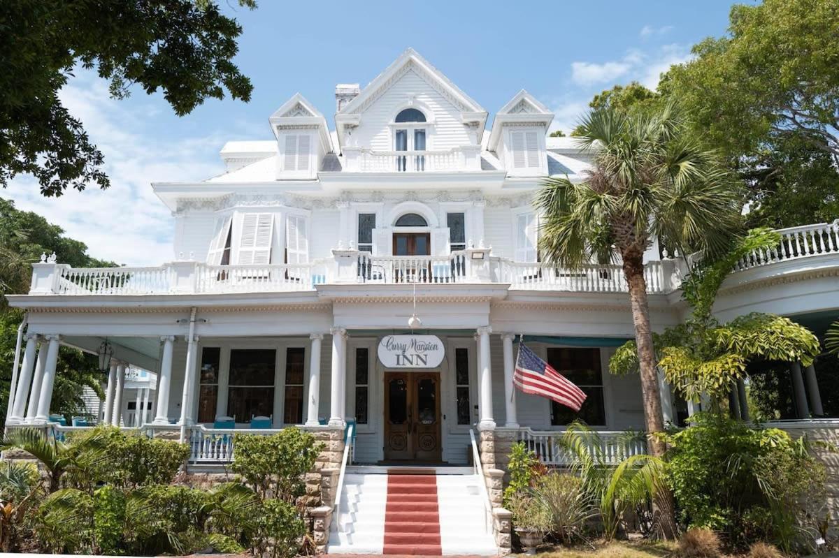King Suite Balcony - At James House Key West Esterno foto