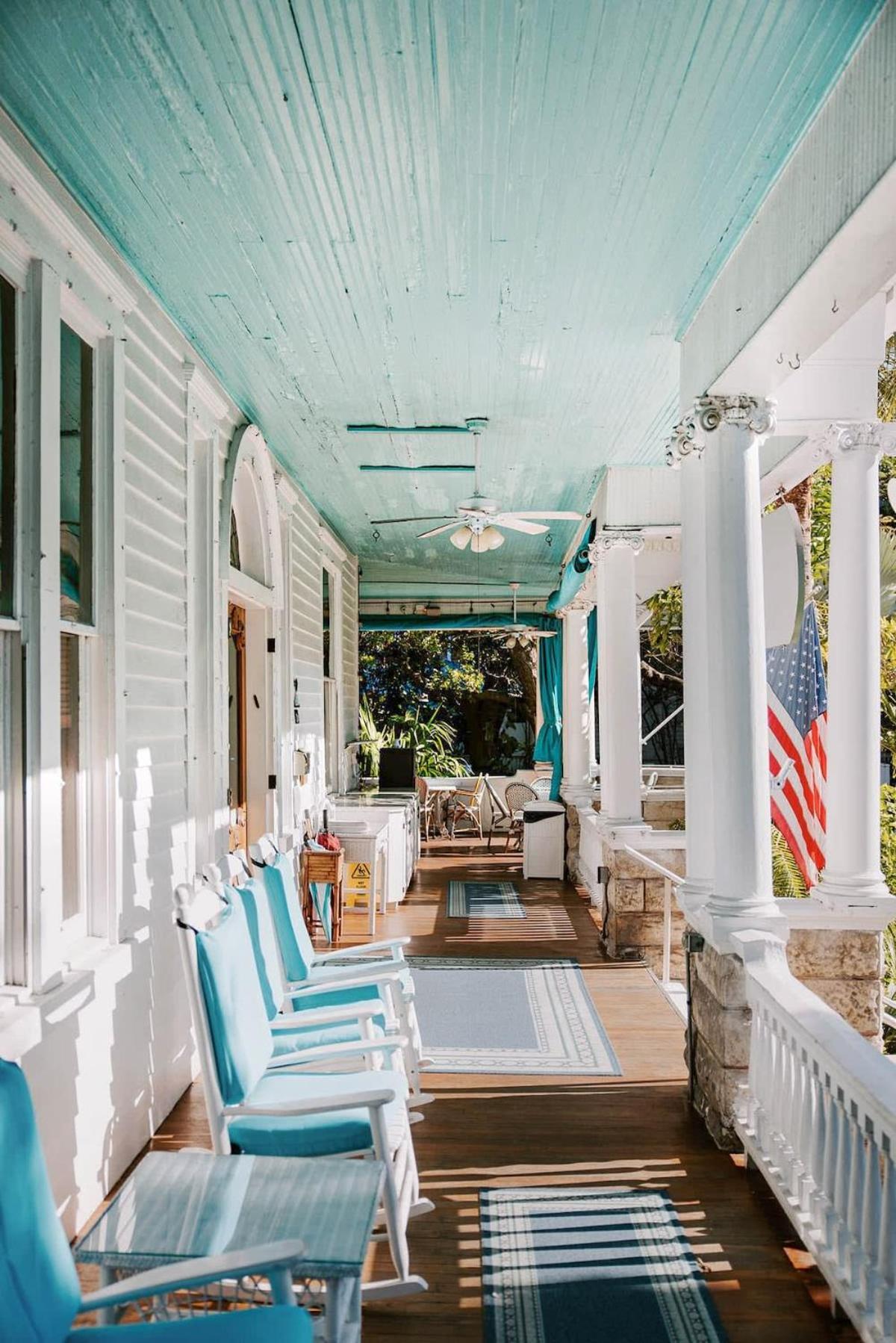 King Suite Balcony - At James House Key West Esterno foto