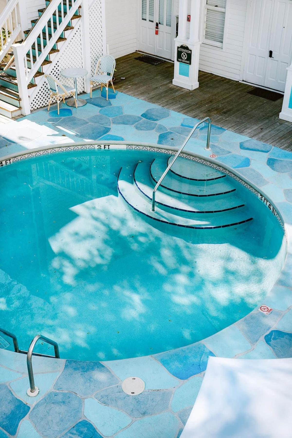King Suite Balcony - At James House Key West Esterno foto