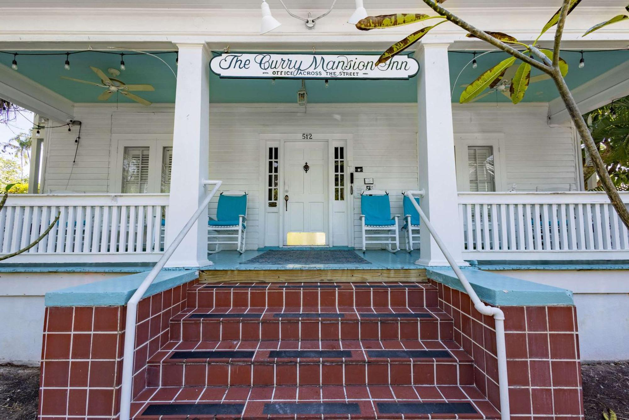 King Suite Balcony - At James House Key West Esterno foto
