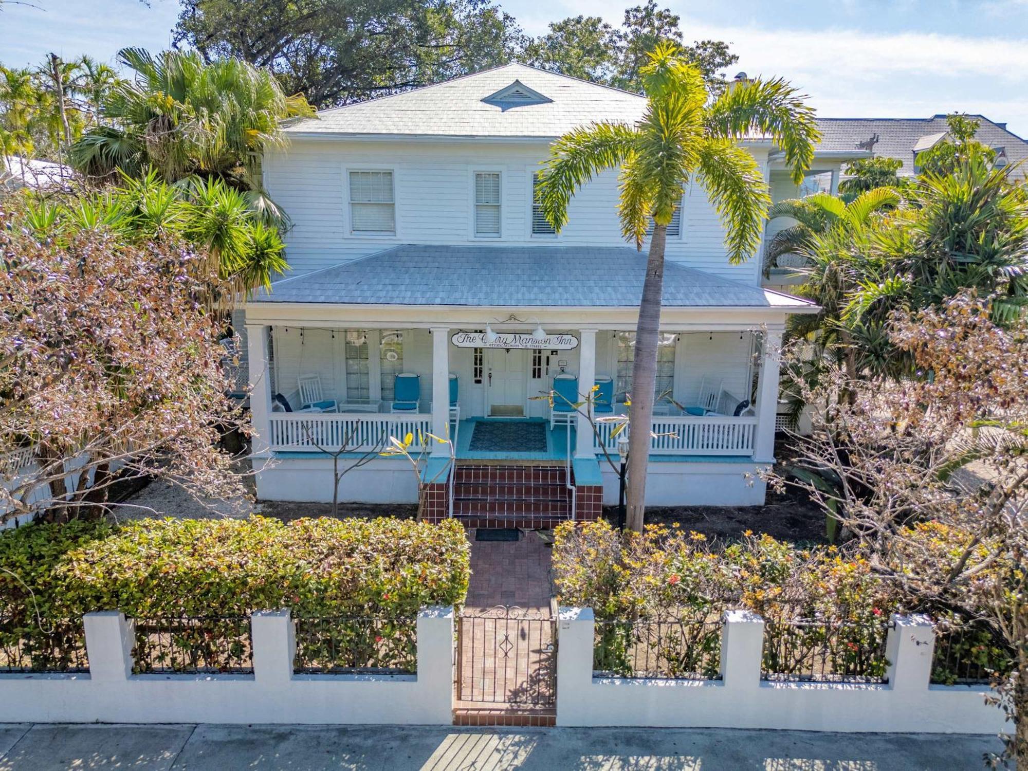 King Suite Balcony - At James House Key West Esterno foto